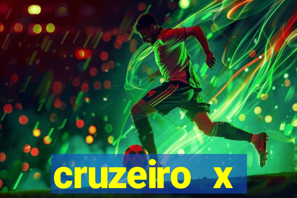 cruzeiro x corinthians primeiro turno